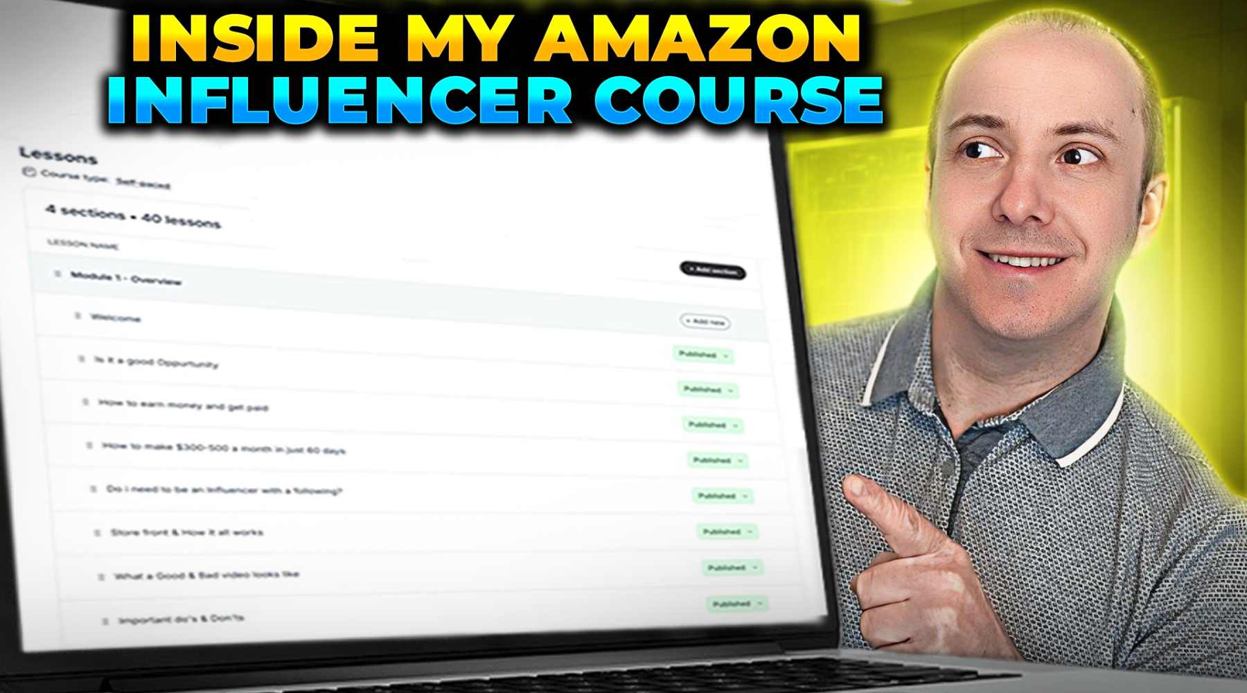 amazon influencer program course